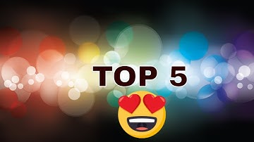 TOP 5 INTRO Template 2018(Best)  #11 - Blender, After Effects & Cinema 4D + FREE Download