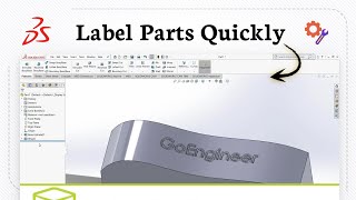How To Add Text In Solidworks Project Label
