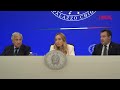Meloni: «L'incontro di Salvini con l'ambasciatore russo si è tenuto per le aziende italiane che o...