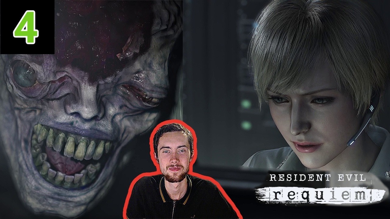 (CAN WE TRUST THIS GIRL?!!) Resident Evil 9 Requiem - Part 4 - YouTube