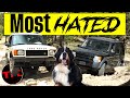 The Most HATED Off-Roaders Ever vs Challenging Colorado Trail: Cheap Land Rover Shootout!