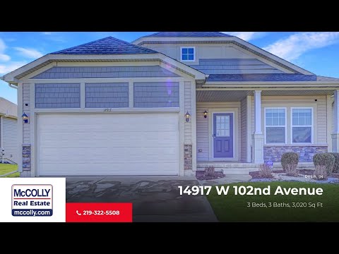 14917 W 102nd Avenue, Dyer, IN home video tour