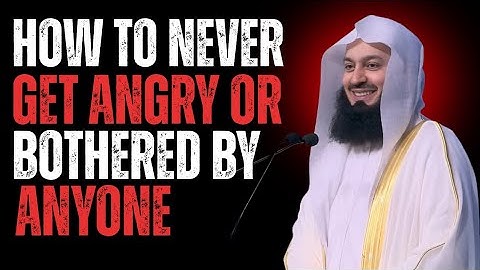 Learn to Stay Peaceful — No One Can Disturb Your Heart | Mufti Menk | 