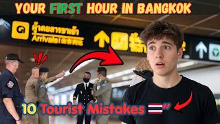 Bangkok Arrival 10 Tourist Mistakes to Avoid in Your First Hour!