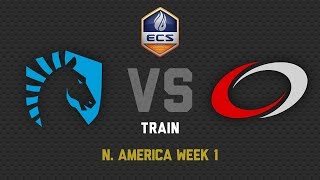 Liquid vs Complexity - Train - 1080p60 - N. America Week 1 - ECS Season 5 2018