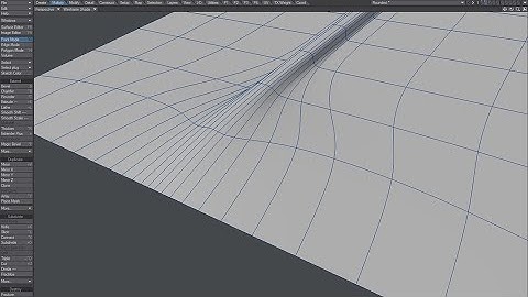LightWave Model - Smooth Edge