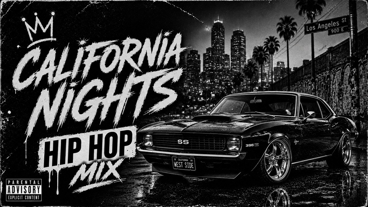 洋楽 G-RAP Cali WAY Straight Outta California | Old School West Coast Hip Hop | G-Funk