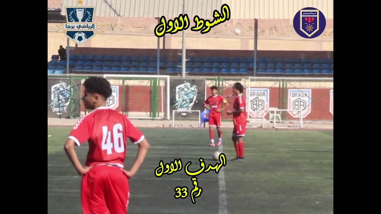 سمير لبيب يقدم الشوط الاول اكتوبر و برجا مو 2012