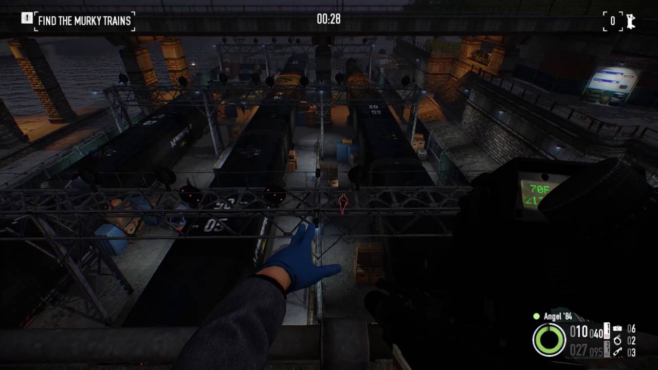 Payday 2 Theia Scope Example YouTube