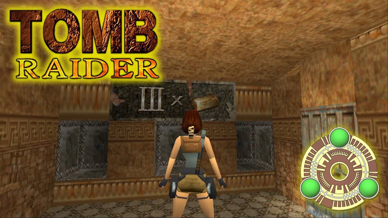 Tomb Raider 1 Atlantean Scion Fase 7 P.2 Palácio de Midas YouTube