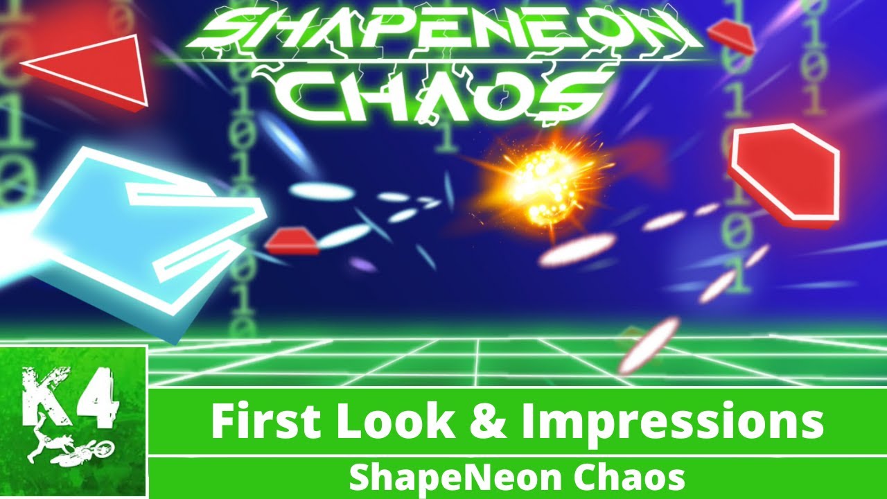 ShapeNeon Chaos - First Look & Impressions + All Achievements on Xbox Series X