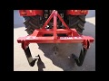 Głębosz 3 "DZIK" własnej konstrukcji + Farmtrac 685dt TEST