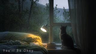 Everything Will Be Okay | Rain Sounds & Soft Piano for Sleep & Relaxation 💤 screenshot 5