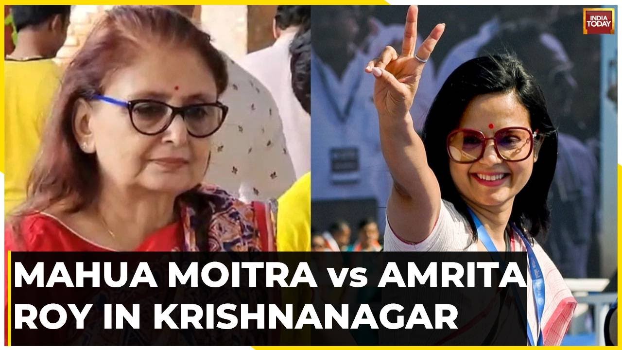 2024 Warriors: Mahua Moitra vs Amrita Roy, Battle Of Krishnanagar | The Shivamogga Battle |Exclusive