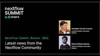 Geraldine Van der Auwera & Marcel Ribeiro-Dantas: Latest news from the Nextflow Community