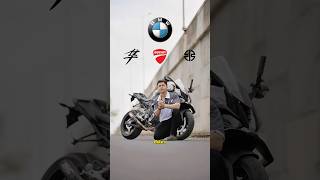 Reality of Plastic in Bikes 😱| Loha vs Plastic 😲| BMW S1000RR | #bmw #viralvideo |