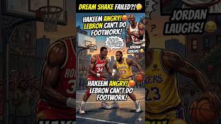 Why LeBron’s Versatility Fails Against MJ’s Ultimate Bag and Footwork" #lebronjames #michaeljordan