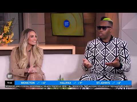 Trish Stratus on BT (May 2023)