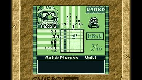 All Nintendo Music ~ Vol. 175 - Picross 2 : 15 - Wario