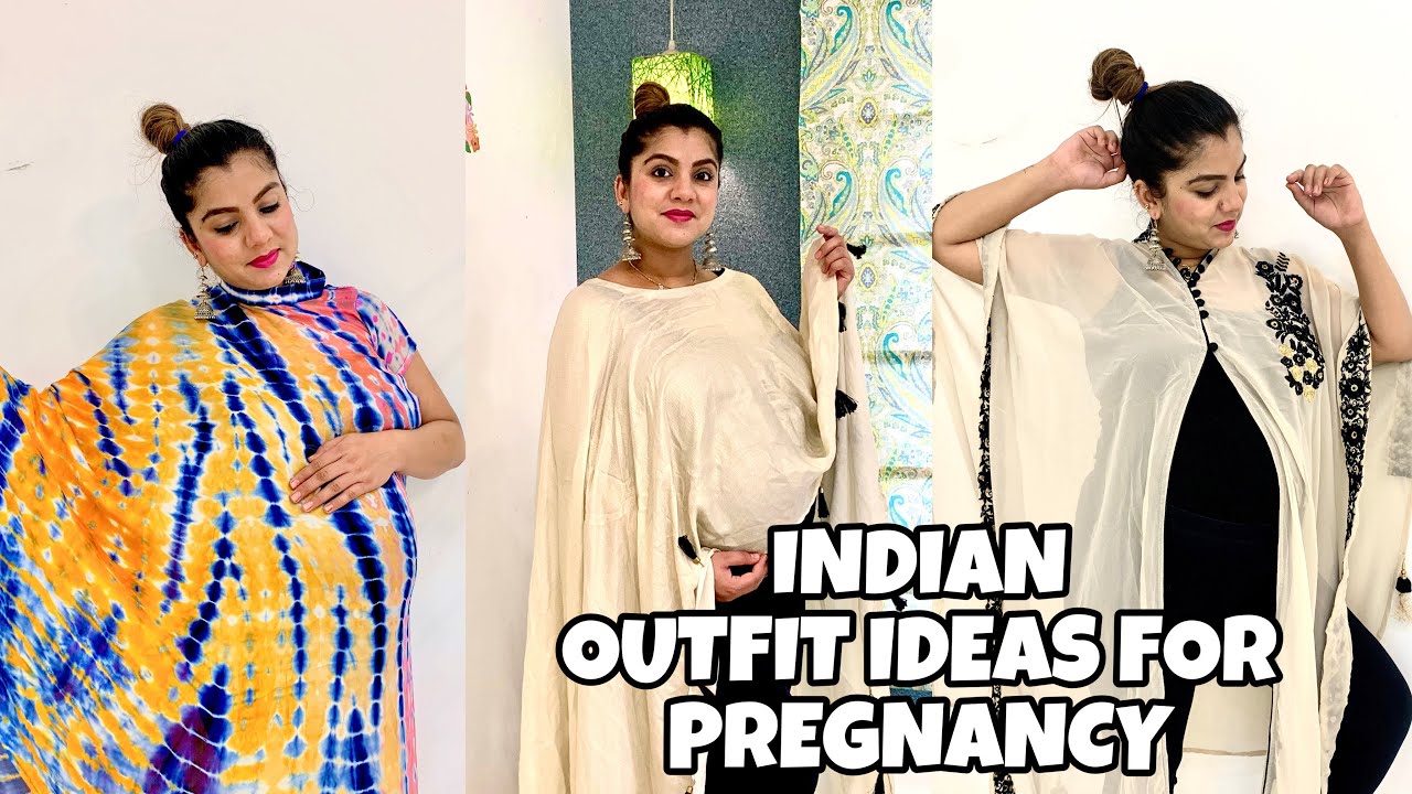 Indian outfit ideas for pregnancy/Maternity wear /pregnancy Ethnicwear