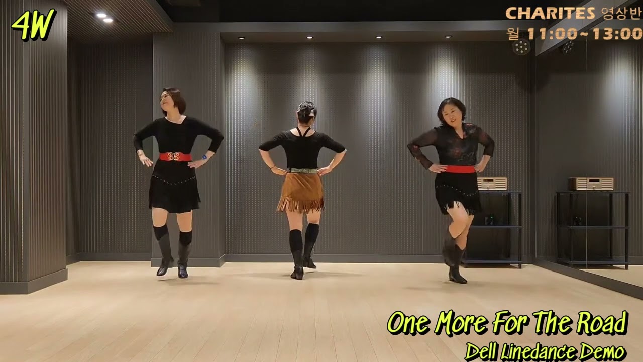 One More For The Road Linedance/원 모어 포 더 로드/Improver/초중급 
