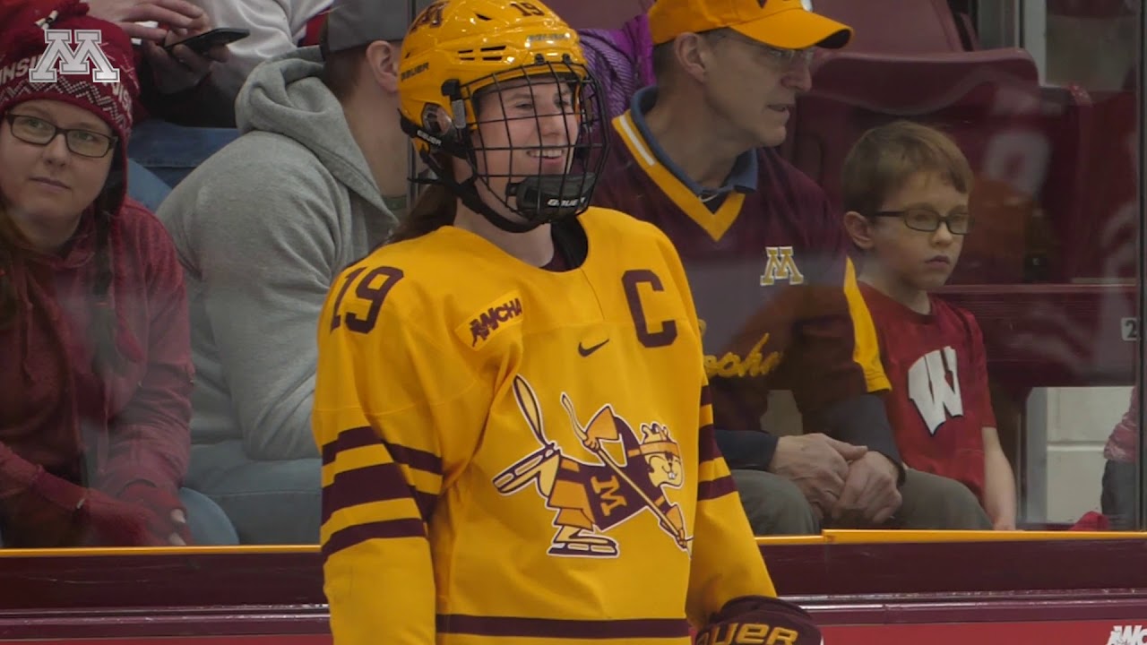 Gopher Women S Hockey Score Today