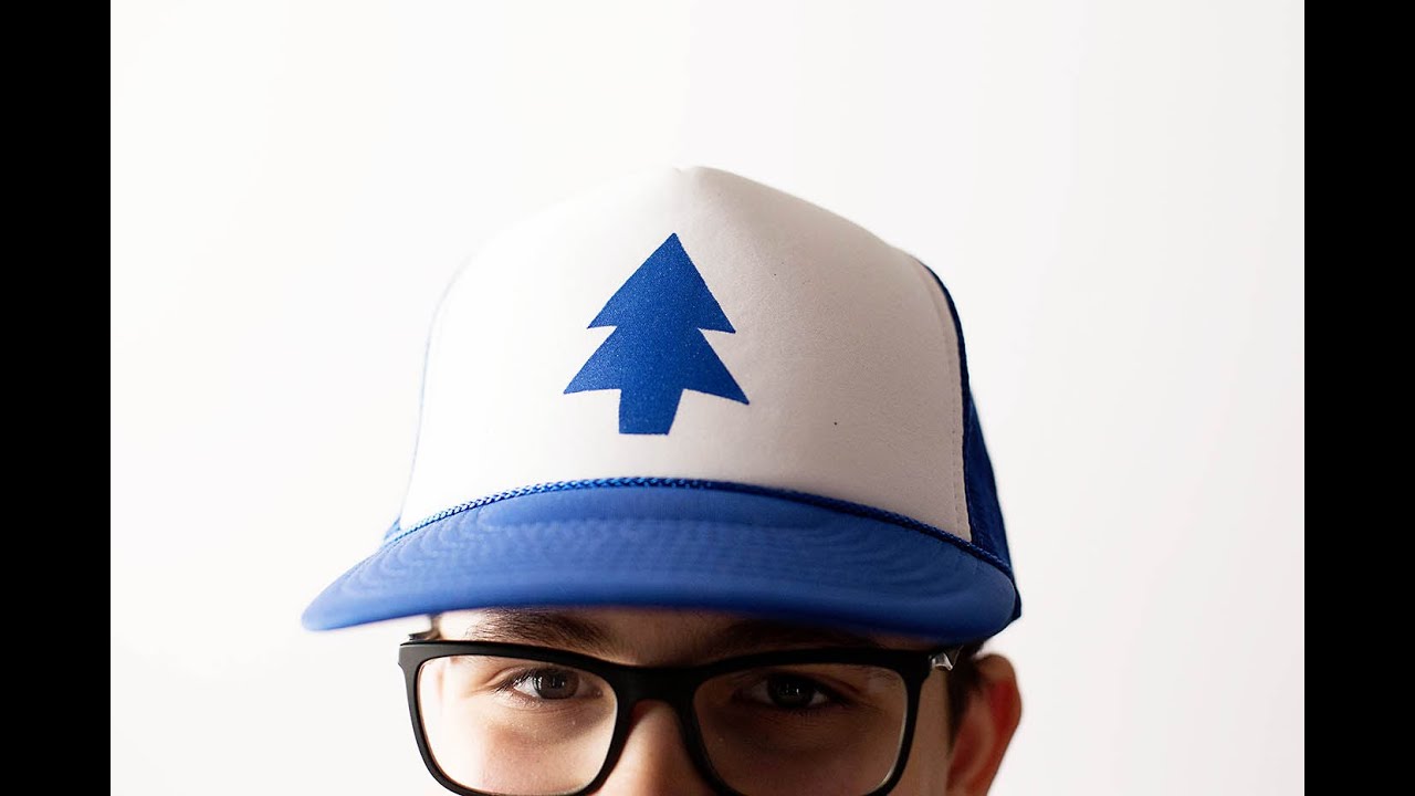 Dipper Pines Hat - YouTube