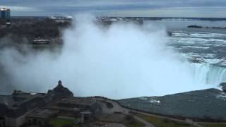 Niagara Falls from the Marriott Falls View Hotel 17th floor