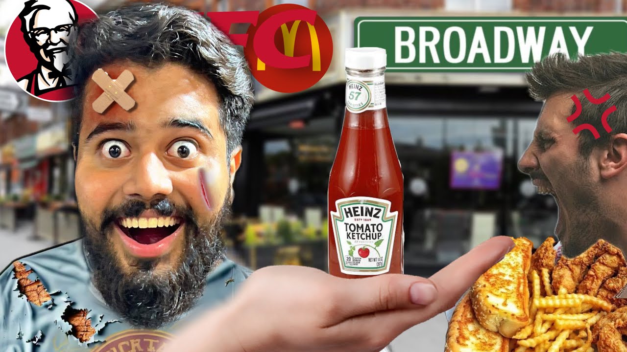 Asking Restaurants For Free Ketup!😨 Gone Extremely Wrong 😡