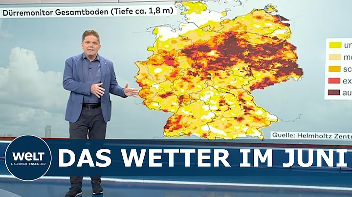WILDER WECHSEL DER WETTERLAGEN: Im Süden ziehen regional heftige Unwetter auf | WELT Thema