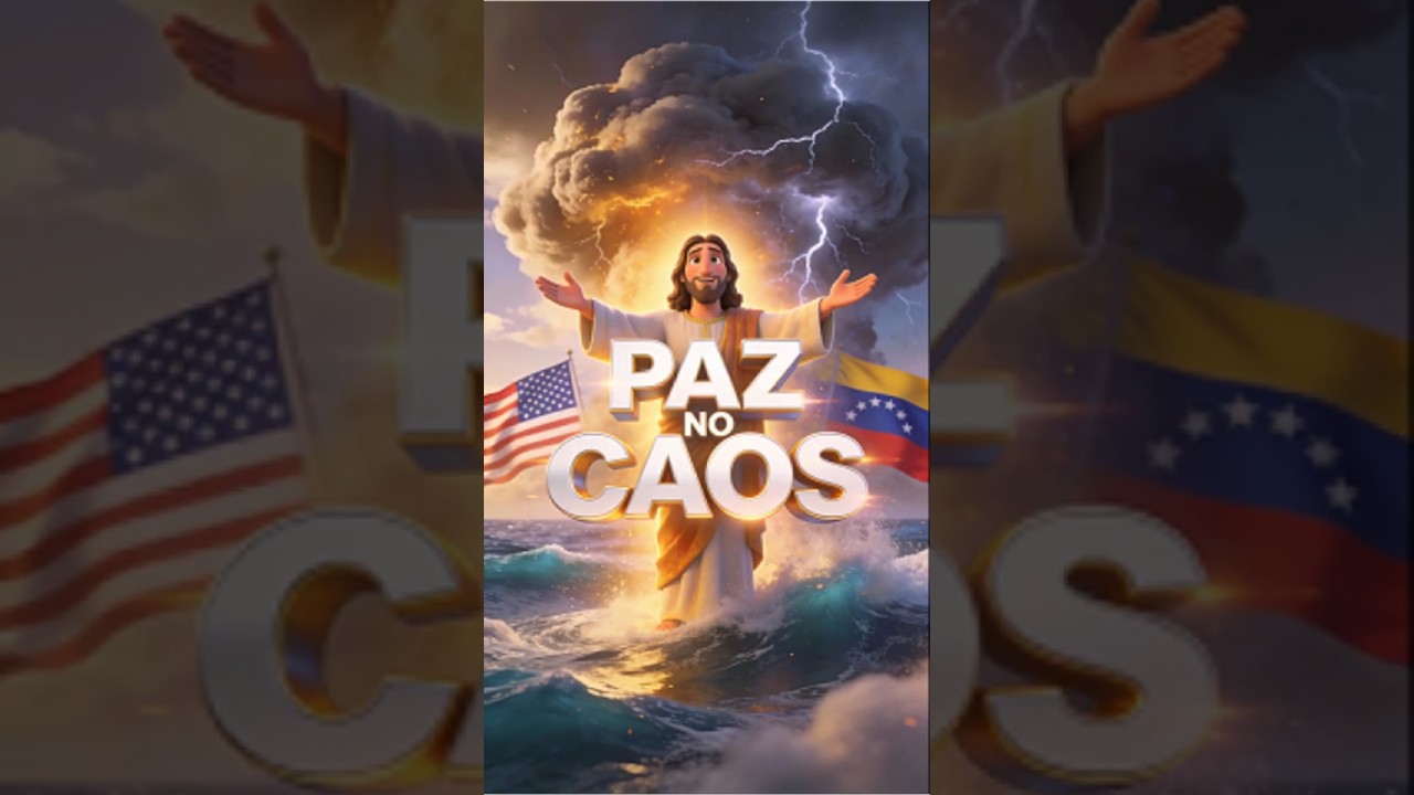O Que Jesus Diria Hoje Sobre a Venezuela e EUA? ❤️