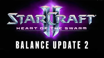 Heart of the Swarm BETA Balance Update 2