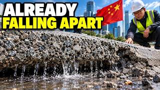 China's Insane Paving Breakthrough Is Already Falling Apart — Engineers Are Calling It a Scam