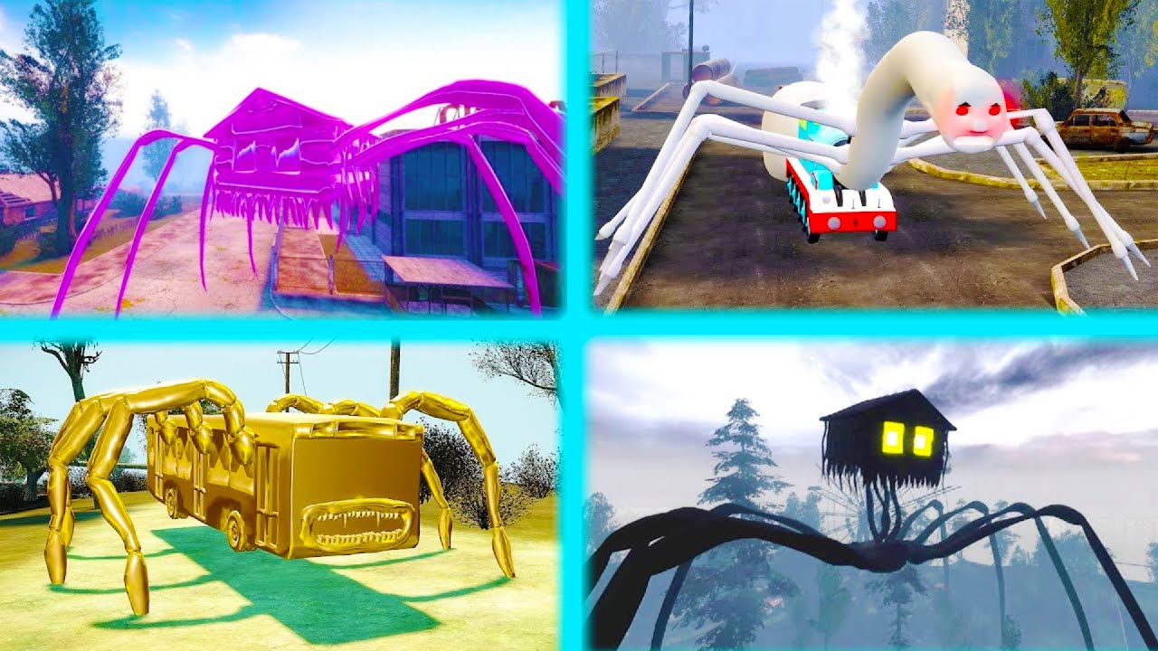 LIGHTHOUSE MONSTER and HOUSE HEADS (COMPILATION) 