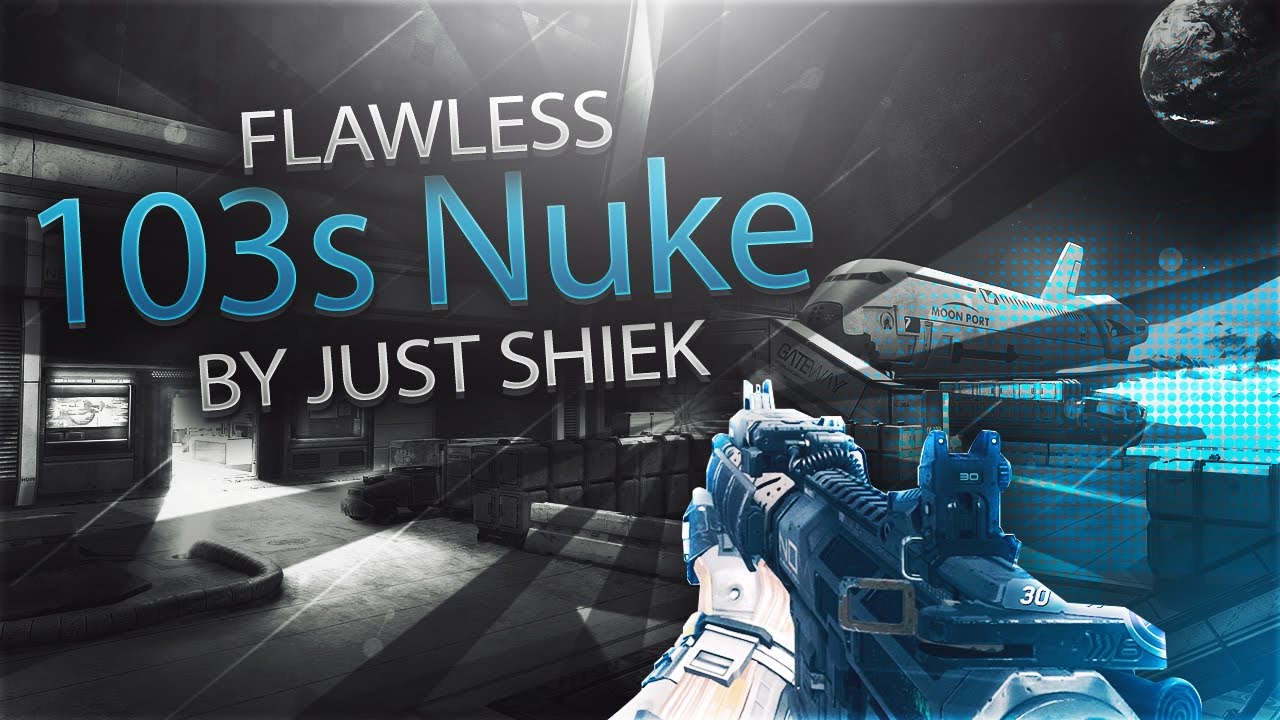 Flawless 103s Nuke (One of the first fastest nuclear?!) | Infinite Warfare