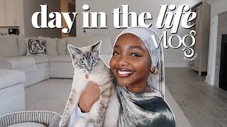 realistic day in the life of a cat mom