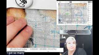 Sistine Chapel Ceiling - Day 273 | August 15, 2025 | StitcherX | Part 1