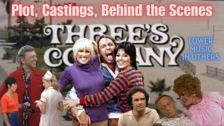 Three’s Company | The Classic Moments Theme and Casting #johnritter #suzannesomers  #threescompany