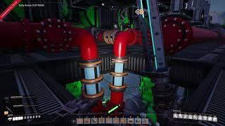 Satisfactory Update 5 Experimental Pipes Bug