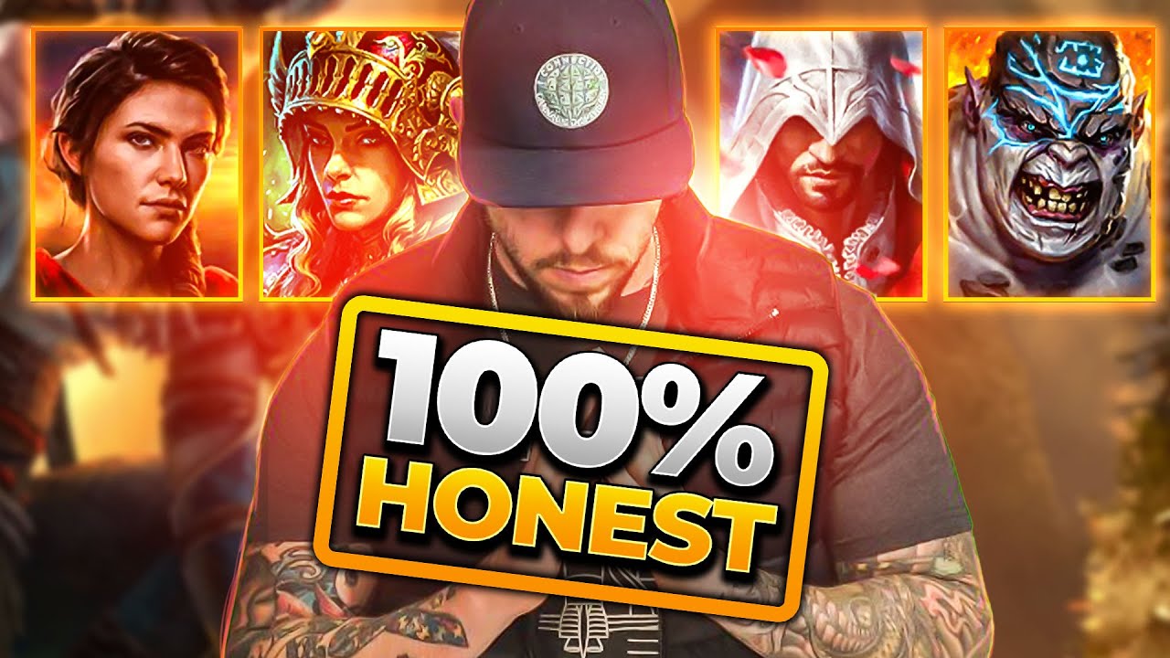 I MAXED 14 NEW LEGENDARY CHAMPS -- LET'S GRADE THEM!