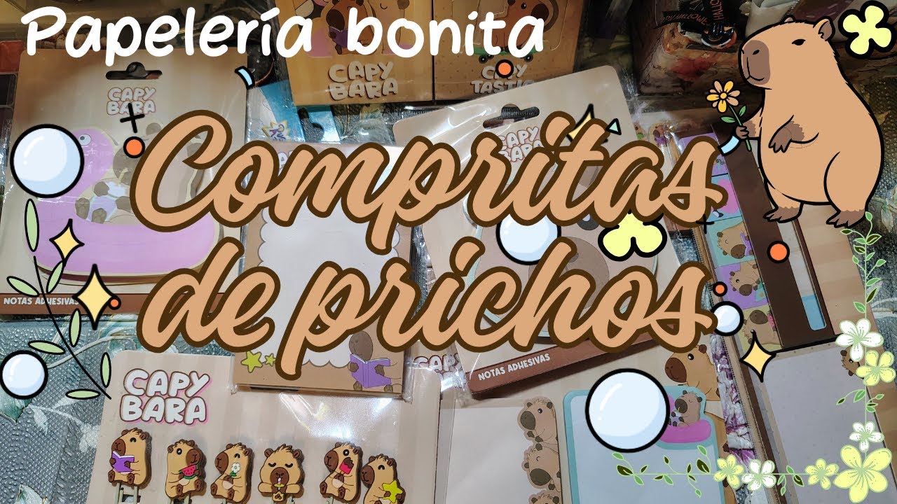 Compritas de Prichos #papeleriabonita 😍✨llegarón notas adhesivas✨