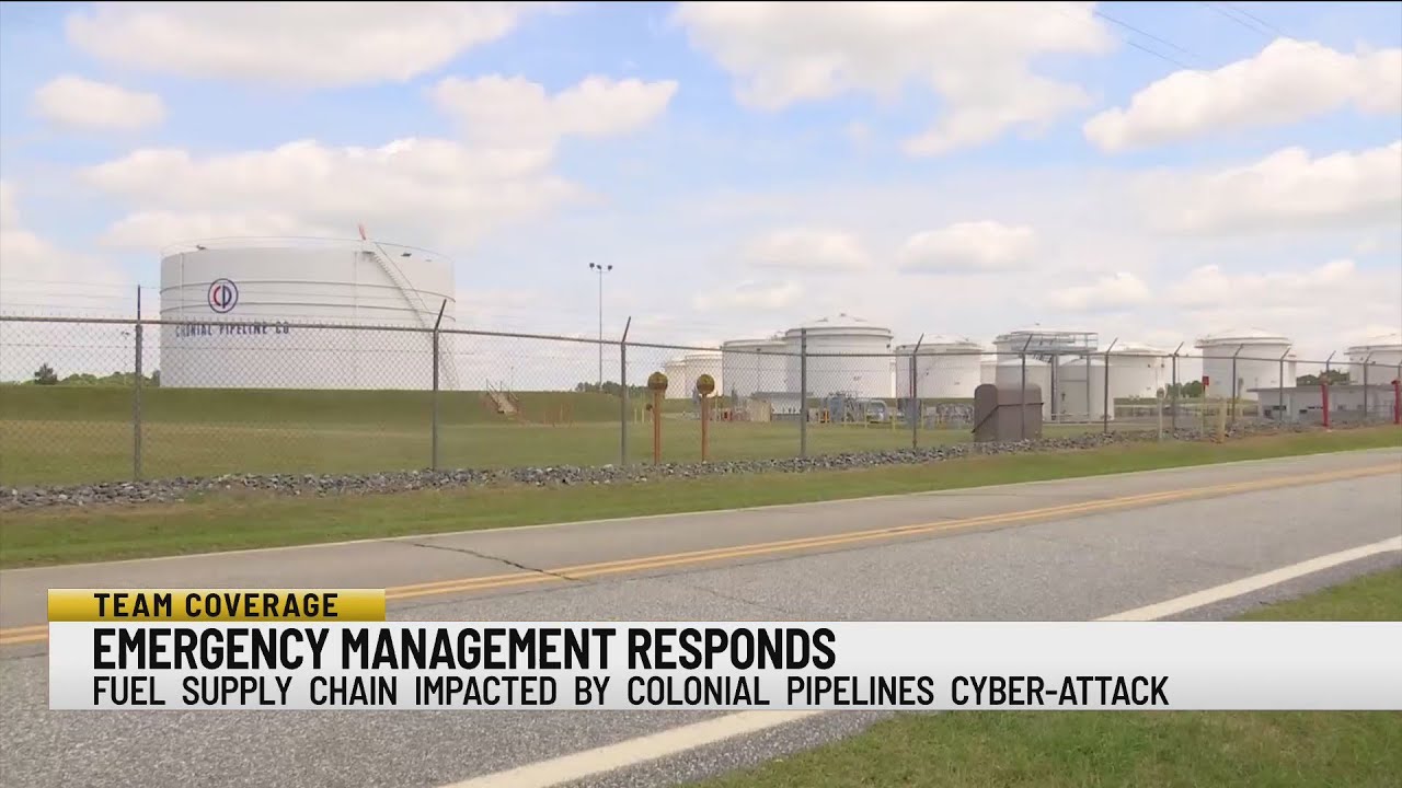 Anderson Co. emergency services tells community not to 'panic buy' amid Colonial pipeline shutdown