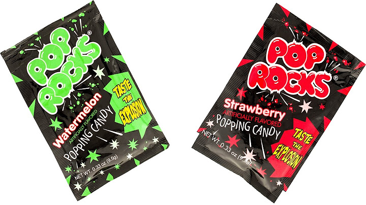 Why Pop Rocks Pop