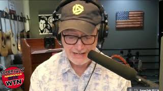 Brian Wilson is in for Dan Mandis to talk Iran, UAPs, Crazy Democrats and More!