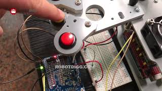 RobotDigg dispensing, drawing or marking robot