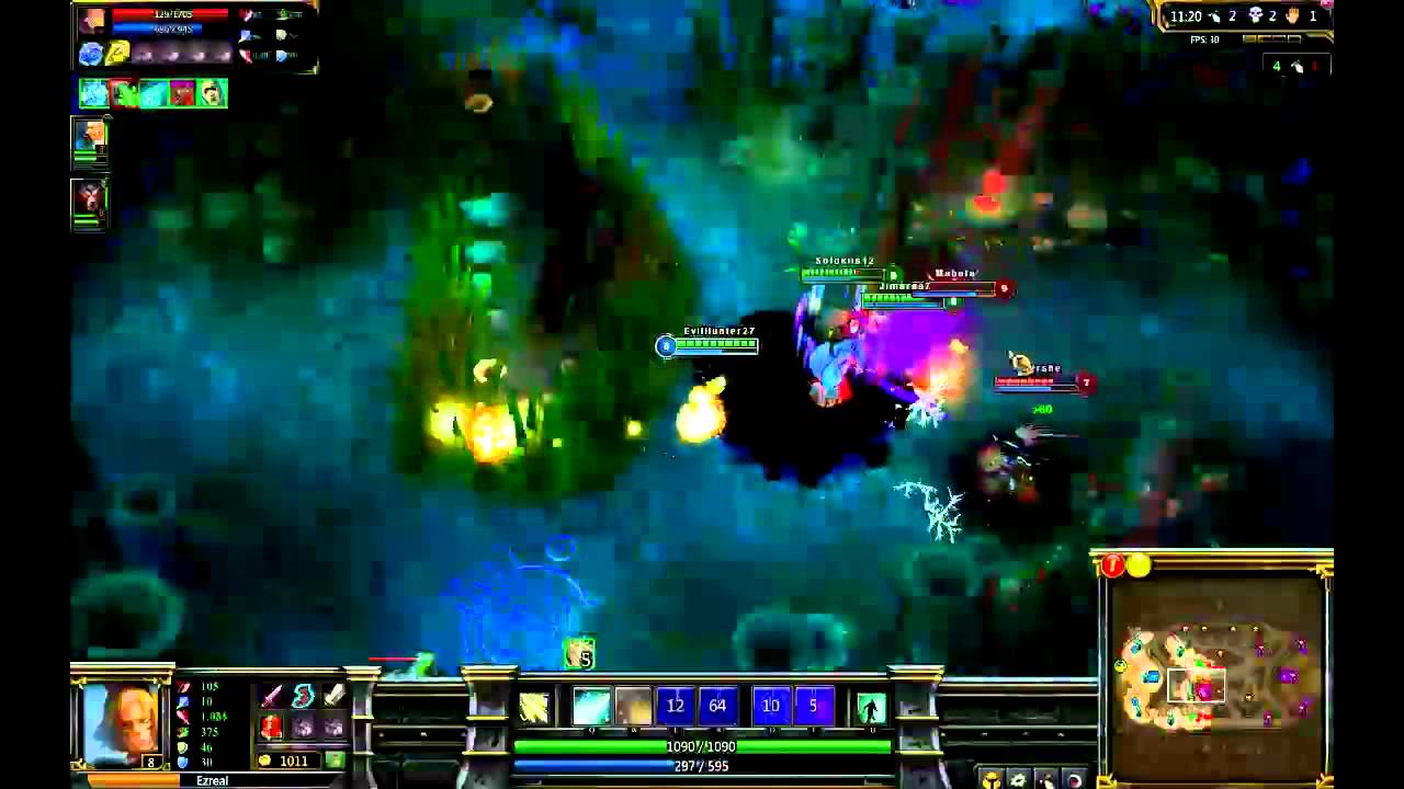 League of Legends: Ezreal Kills and Assists Compilation