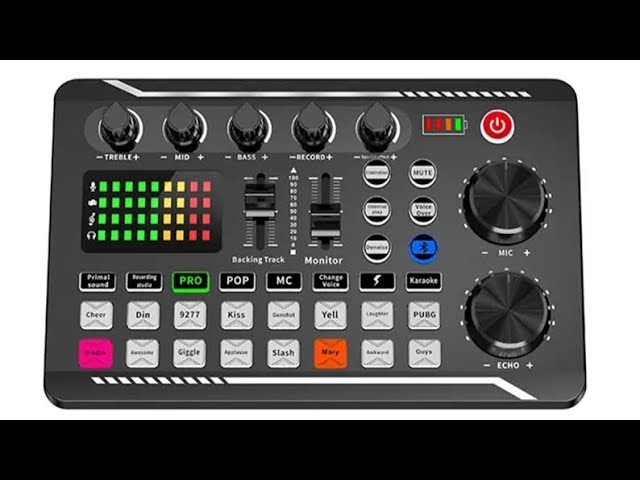 F999 Live Sound Card Set