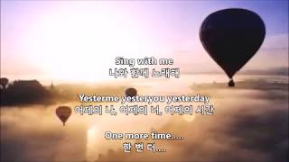 ☞Yester me, yester you, yesterday  By Stevie Wonder