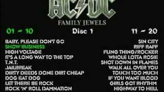 AC/DC - Show Business 1975 (Audio Only)