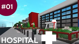 Bloxburg - Hospital Speedbuild #01